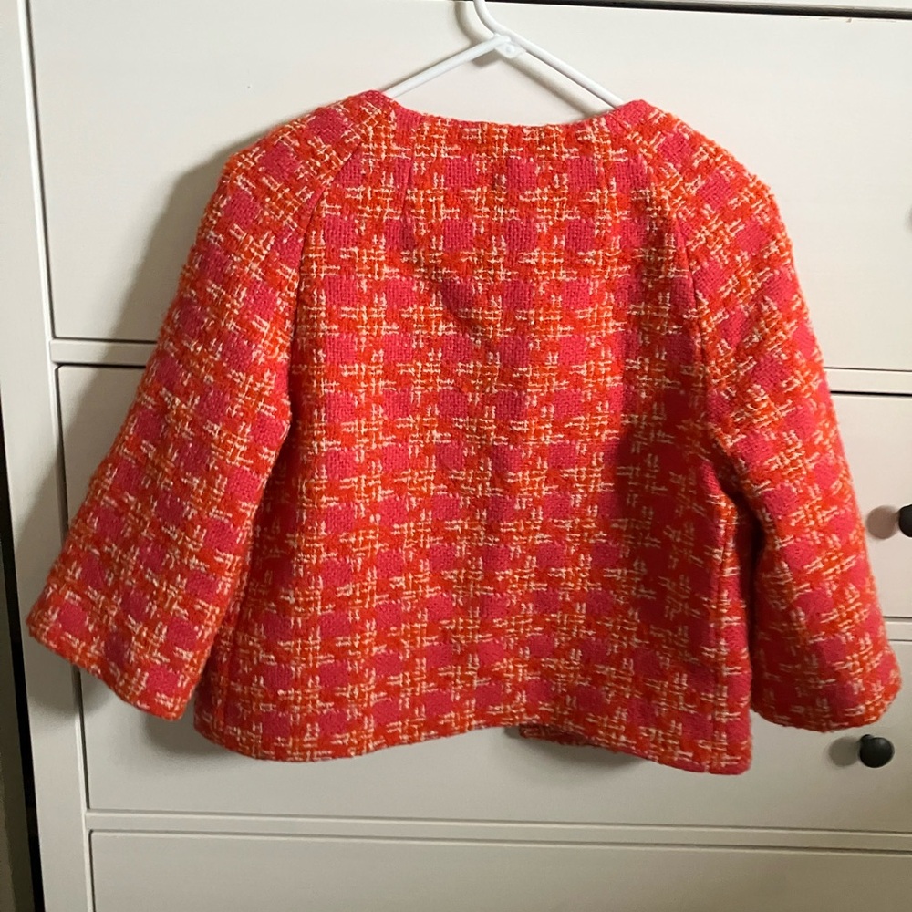 Boden Pink and Orange Woman’s Blazer - Picture 8 of 8
